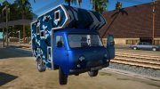 УАЗ-39094 Дом на колёсах для GTA San Andreas миниатюра 1
