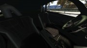 2009 Pagani Zonda Cinque для GTA 4 миниатюра 8