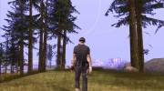 Post Apocalypse Warrior для GTA San Andreas миниатюра 5