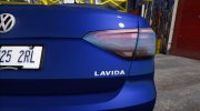 Volkswagen Lavida 2017 for GTA San Andreas miniature 3