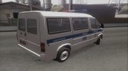 Милицейский Форд Транзит 1999 республики Беларусь para GTA San Andreas miniatura 3