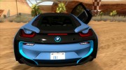 BMW I8 2013 для GTA San Andreas миниатюра 5