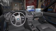 BMW 320i (E36) Civil Police for GTA San Andreas miniature 6