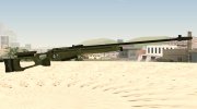 Battlefield 3 SV-98 Rifle for GTA San Andreas miniature 1