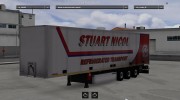 Trailer Pack Fridge V1 for Euro Truck Simulator 2 miniature 7