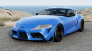 Toyota GR Supra A91 Edition (A90) 2021 para BeamNG.Drive miniatura 1