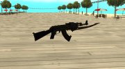 AK47 Inferno for GTA San Andreas miniature 4