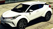 2017 Toyota C-HR для GTA 5 миниатюра 1