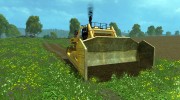 KOMATSU 575A v2.0 для Farming Simulator 2015 миниатюра 6