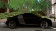 Audi R8 Limited Edition для GTA San Andreas миниатюра 5