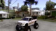 Chevrolet Colorado Monster для GTA San Andreas миниатюра 1