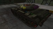 Качественные зоны пробития для Т-54 для World Of Tanks миниатюра 3