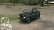 УАЗ 469 военный para Spintires DEMO 2013 miniatura 1