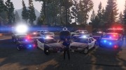 Police cars pack [ELS] para GTA 5 miniatura 1