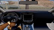 Lexus IS-F 2011 для GTA San Andreas миниатюра 4