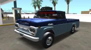 Ford F-100 1967 for GTA San Andreas miniature 1