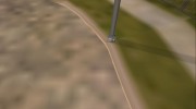 Grove Roads Mega Poly для GTA San Andreas миниатюра 3