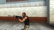 Fivenines Galil 2tonechrome для Counter-Strike Source миниатюра 5