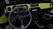 Ford Mustang Boss 302 for GTA San Andreas miniature 6