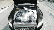 Audi RS6 2010 v1.1 para GTA 4 miniatura 14