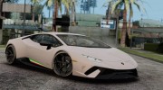 Lamborghini Huracan Performante 2018 for GTA San Andreas miniature 18