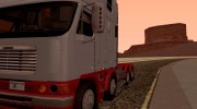 Freightliner Argosy 8x4 для GTA San Andreas миниатюра 6