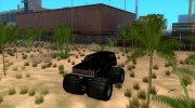 FBI Monster para GTA San Andreas miniatura 1