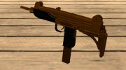 SMG Gold for GTA San Andreas miniature 4