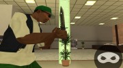 Штык-Нож М9 из CS:GO для GTA San Andreas миниатюра 2