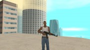 AKC - 47 HD для GTA San Andreas миниатюра 1