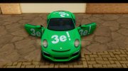 Porsche 911 R 2016 Зе Gang for GTA San Andreas miniature 8
