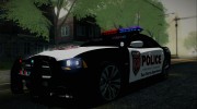 2012 Dodge Charger SRT8 Police interceptor SFPD для GTA San Andreas миниатюра 3