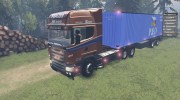 Scania R620 v2 for Spintires 2014 miniature 12