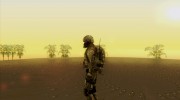 CoD AW US Marine Assault v2 Head B для GTA San Andreas миниатюра 2