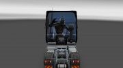 Скин Husk для DAF XF para Euro Truck Simulator 2 miniatura 2
