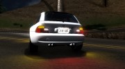 2002 BMW Z3 M Coupe для GTA San Andreas миниатюра 8