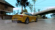 Ferrari FF для GTA San Andreas миниатюра 4
