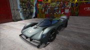 Aston Martin Valkyrie para GTA San Andreas miniatura 2