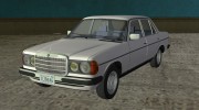 Mercedes-Benz 230 (W123) 1976 for GTA Vice City miniature 5