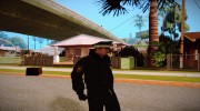 Полиция РФ в зимней форме V6 para GTA San Andreas miniatura 2