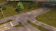 Осенние текстуры дорог для Euro Truck Simulator 2 миниатюра 3