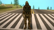 Солдат из команды Фантом 4 для GTA San Andreas миниатюра 2