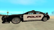 Subaru Impreza Police для GTA San Andreas миниатюра 2