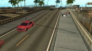 Дороги как в США para GTA San Andreas miniatura 1
