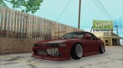 Nissan Silvia S13 for GTA San Andreas miniature 1