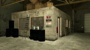 Open Garage Doherty SF для GTA San Andreas миниатюра 3