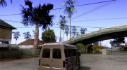 ГАЗель 32213 Билайн para GTA San Andreas miniatura 4