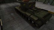 Контурные зоны пробития КВ-5 para World Of Tanks miniatura 3