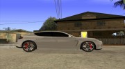 Porshe Panamera para GTA San Andreas miniatura 5