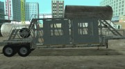 Полуприцеп панелевоз para GTA San Andreas miniatura 8